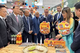 越南商品周活动在法国Système U连锁超市举行
