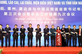 越南边境四省与中国云南省加强交流与合作