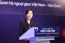 韩国驻越南大使吴英珠: 进一步推动越韩全面战略伙伴关系