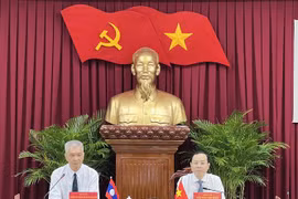 芹苴市与老挝万象推进农业合作