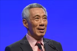  新加坡总理李显龙对中国进行访问