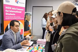 支持在澳大利亚的越南留学生实现就业梦想