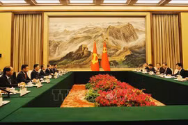 越南与中国面向加强在数字经济和绿色转型领域的合作