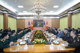 越美防务合作成果丰硕
