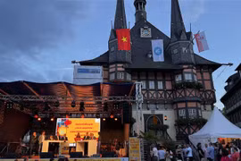 广南省会安市与德国韦尼格罗德的友好关系朝着务实和有效的方向发展