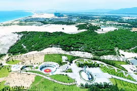 鬼鹿角礁战士纪念区——海洋岛屿主权的红色教育基地