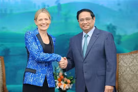 越南政府总理范明政建议亚马逊扩大对越投资和援助越南企业进行数字化转型