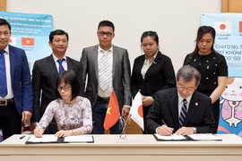 日本向越南三个项目提供无偿援助