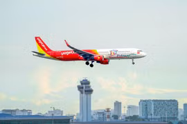 越捷航空开通胡志明市至中国上海直达航线 推出0越盾起机票