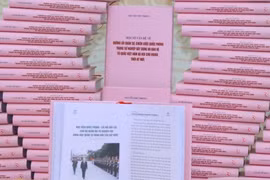 阮富仲总书记关于国防战略的书籍：展现知识的高度、敏锐的创造性思维