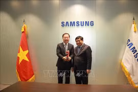 越南与韩国寻求新战略领域的合作机遇