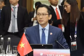 越南外交部副部长杜雄越出席2023年全球治理小组部长级会议