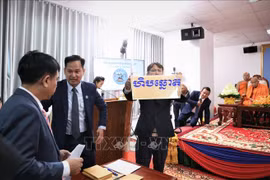 柬埔寨抽签排名参加大选的18个政党