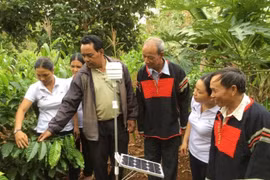 多乐省少数民族同胞改变农业生产方式
