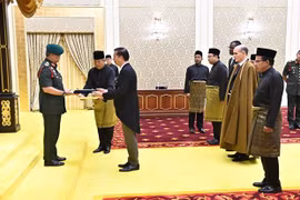 马来西亚国王：马来西亚高度重视发展与越南的友好关系