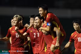 越南国足在国际足联排名榜上仍位居东南亚第一名
