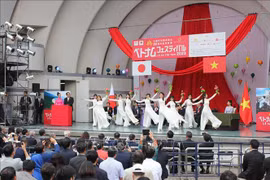 2023年越南文化节在日本开幕