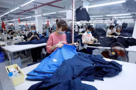 越南企业参加加拿大服装纺织品采购展