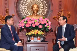 进一步深化越柬两国友好关系