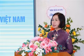 越南通讯社越南-老挝友好协会正式成立