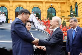 中国媒体强调越中关系的发展
