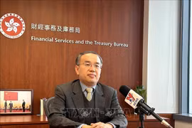 香港财经事务及库务局局长：欢迎越南在金融领域加强与香港的合作