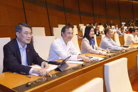 越南第十五届国会第六次会议：国会通过《国防工程和军事区管理保护法》