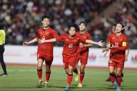 第32届东运会：越南女足队以4-0击败东道主柬埔寨队晋级决赛