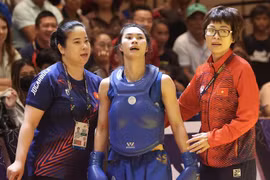 第32届东运会： 今日越南武术选手获得5枚金牌