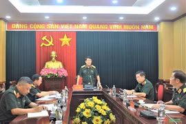 梁强大将主持总政治局领导会议