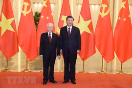 中共中央总书记、国家主席习近平致信感谢越共中央总书记阮富仲