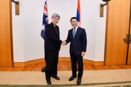 老挝与澳大利亚承诺加强双边关系