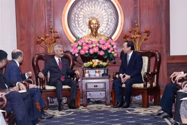 越南胡志明市促进与印度企业的合作