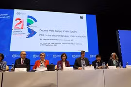 国际劳工组织选择越南作为体面劳动供应链调查试点项目的合作伙伴