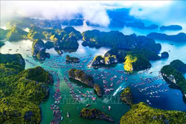 依规完善“下龙湾-吉婆岛”申请成为世界遗产的档案