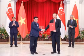 成立跨部门工作组 落实越新谅解备忘录