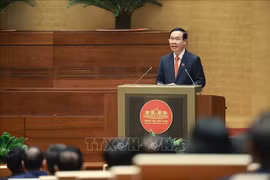 各国和国际组织领导继续向越南新任国家主席武文赏致贺电和贺信