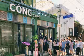 在韩国推广越南咖啡品牌