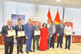 越南驻匈牙利大使馆举行国庆招待会 庆祝越南国庆78周年