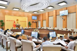 王廷惠主持召开关于国会常委会第25次会议筹备工作会议