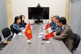 秘鲁总统高度评价越南与秘鲁的双边合作关系