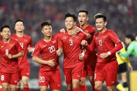 国际足联2023年3月排名：越南队上升一个名次