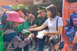IOM驻越代表处和四国驻越南大使馆联合制作关于打击人口贩运的短视频