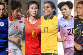 越南女球员青雅是2023年女足世界杯最值得关注的6位亚洲年轻球星之一