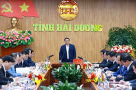 范明政总理：海阳省要发展成为文明和现代的城市需要有文明、现代的人