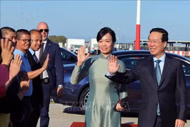 越南国家主席武文赏圆满结束对意大利和梵蒂冈的访问