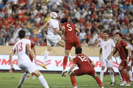 FIFA国际比赛日：越南队1比0战胜叙利亚队