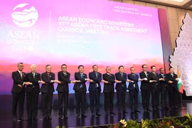 第55届东盟经济部长系列会议开幕 越南为东盟内部合作积极建言献策