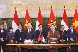 印尼媒体强调印尼与越南议会合作的重要性