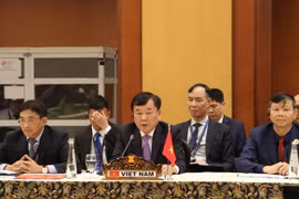 越南出席东盟国防高级官员会议